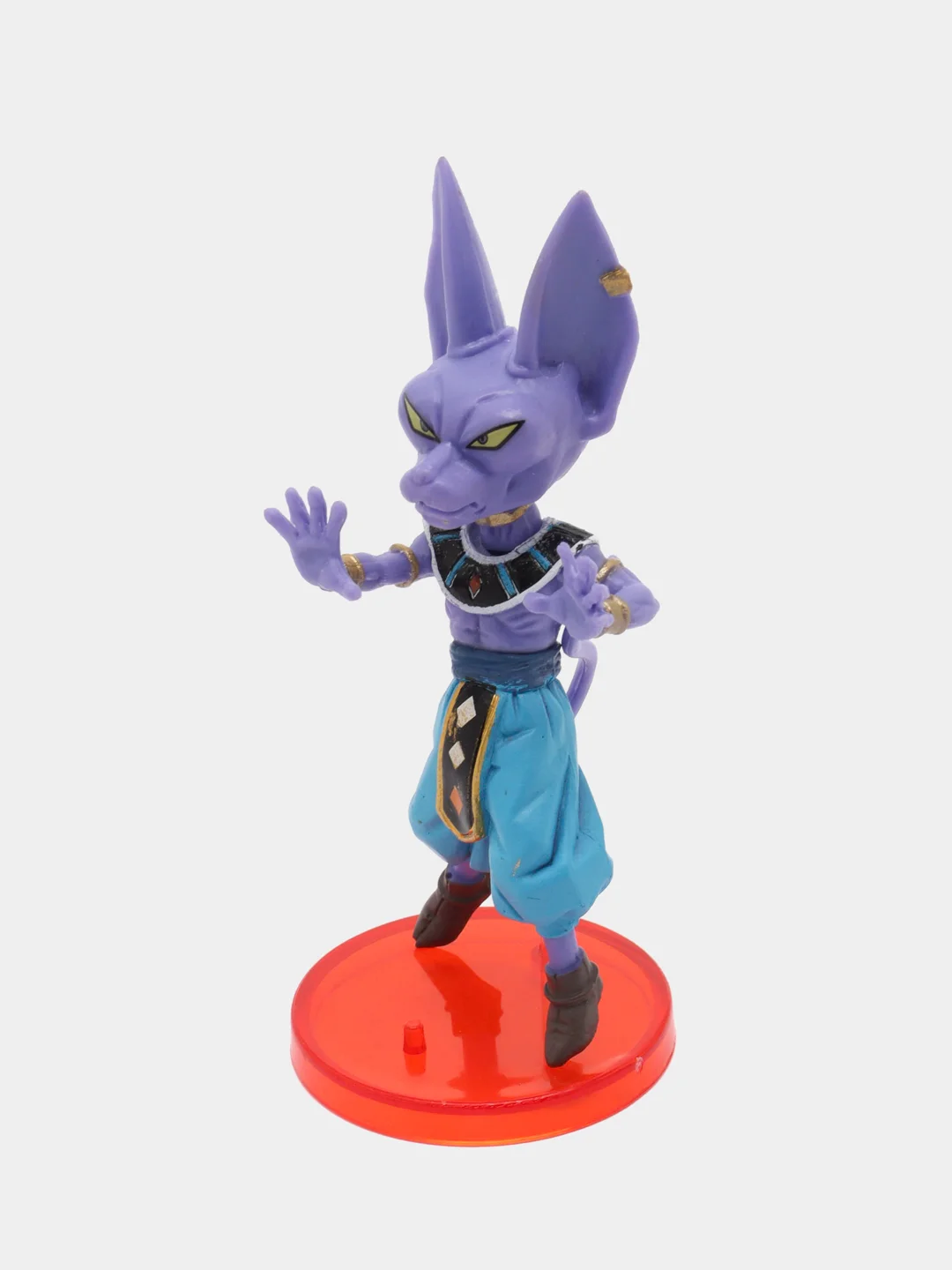 Аметистовый фигурка аниме Super dragon ball anime, на подставке, драконий жемчуг, коллекционная, 8 см