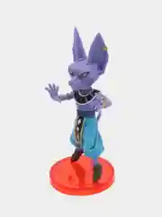 Аметистовый фигурка аниме Super dragon ball anime, на подставке, драконий жемчуг, коллекционная, 8 см