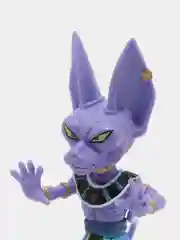Аметистовый фигурка аниме Super dragon ball anime, на подставке, драконий жемчуг, коллекционная, 8 см