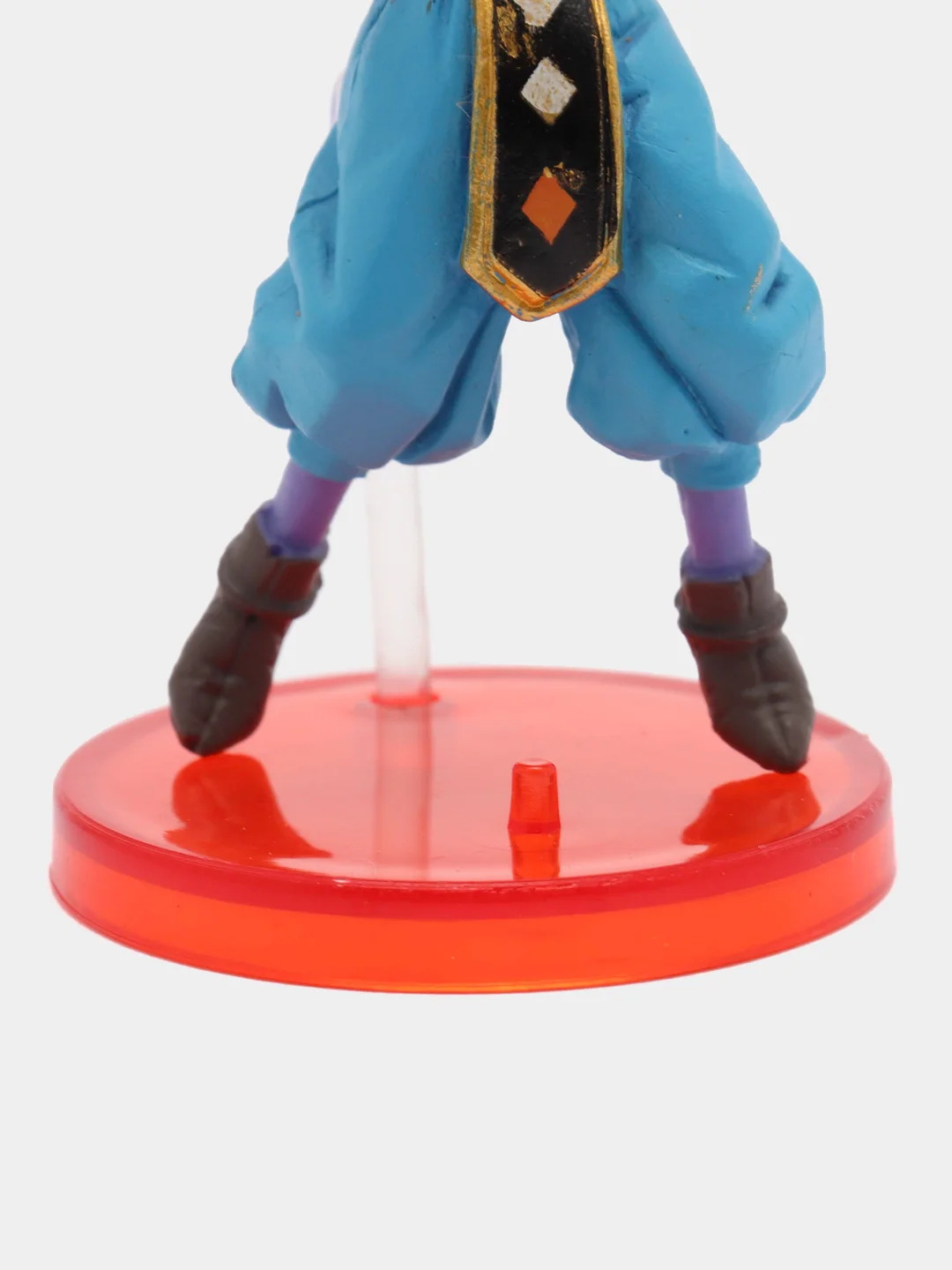 Аметистовый фигурка аниме Super dragon ball anime, на подставке, драконий жемчуг, коллекционная, 8 см