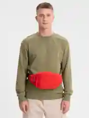 Красный сумка через плечо