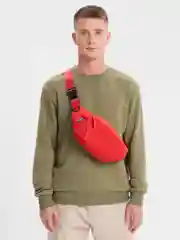 Красный сумка через плечо