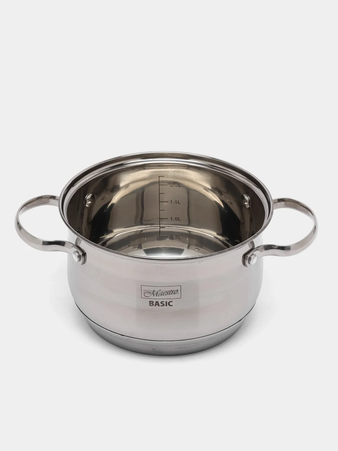 Кастрюля Maestro MR-3512-18, с крышкой, 2,9 л, 18 см