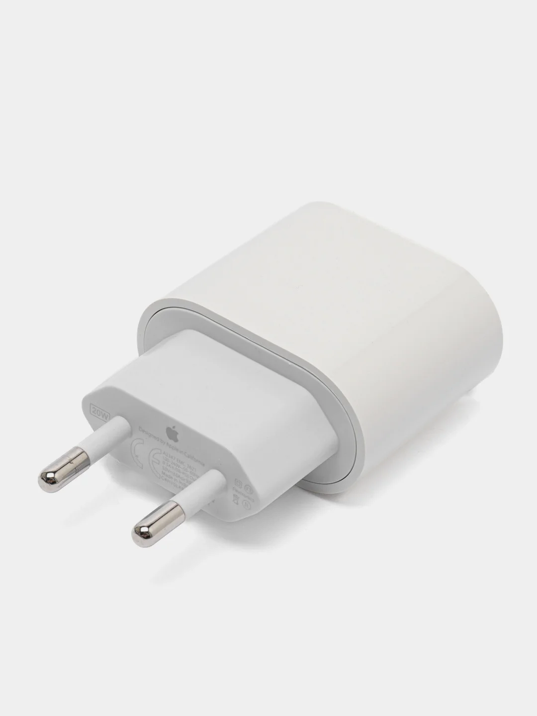 Белый блок питания для iPhone, 20W