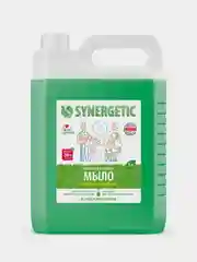 Жидкое мыло SYNERGETIC "Луговые травы", с эффектом увлажнения, гипоаллергенное, 5 л