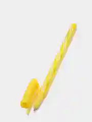 Желтый синяя шариковая ручка