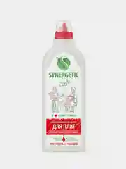 Средство для плит от жира и нагара SYNERGETIC универсальное, 1л