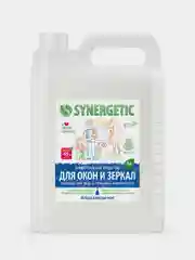 Средство для стекол и зеркал SYNERGETIC универсальное, 5 л