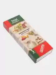 Лакомство для грызунов Triol Original "Зерновые палочки", ассорти, 3 в 1, 75 г