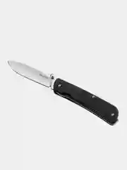 Черный нож складной мультифункциональный для туризма Ruike LD11-B черный