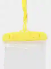 Желтый чехол водонепроницаемый для телефона