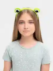Ободок-повязка "Лягушка" для волос