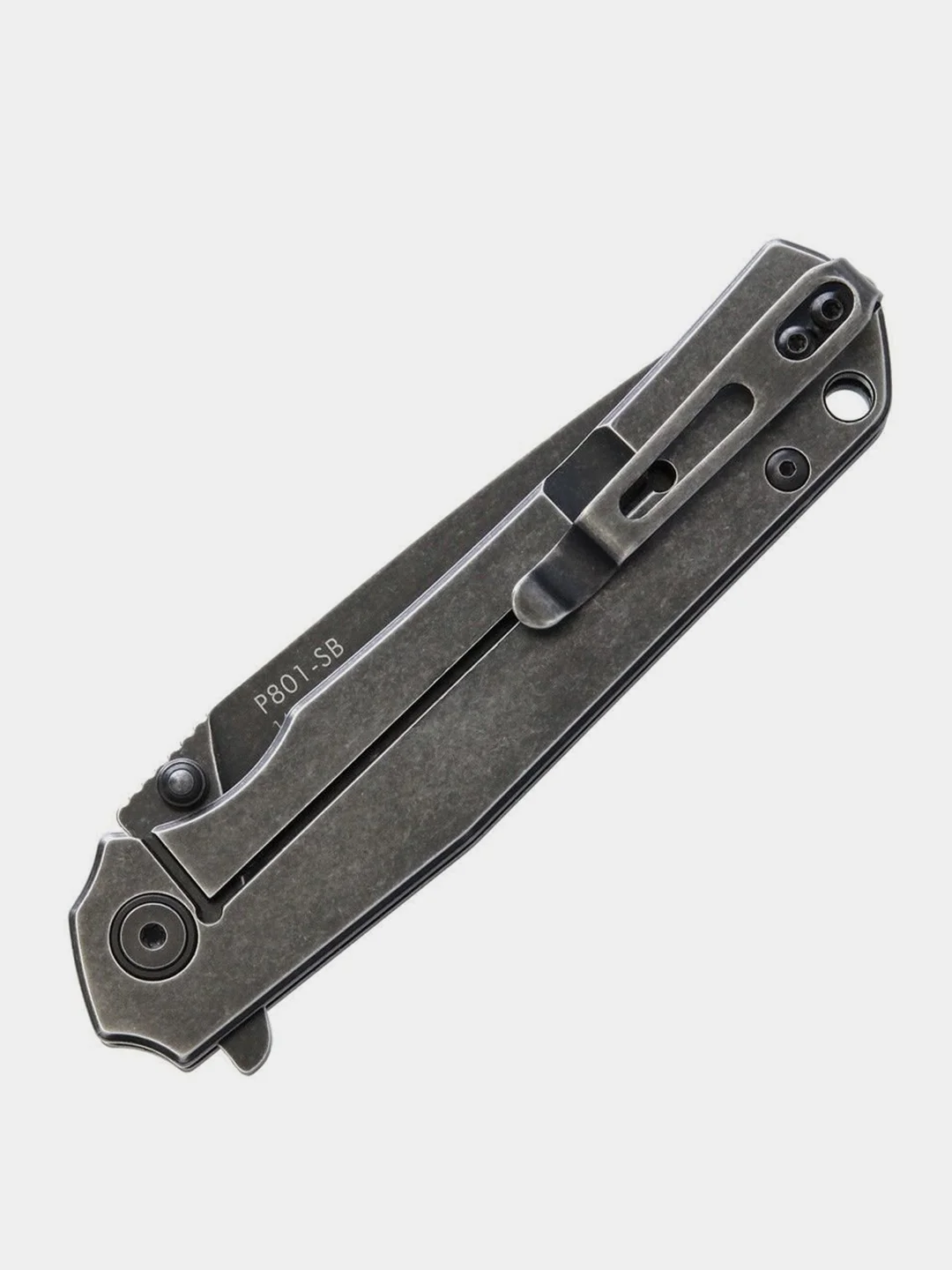 Черный нож складной Ruike P801-SB Limited Edition черный