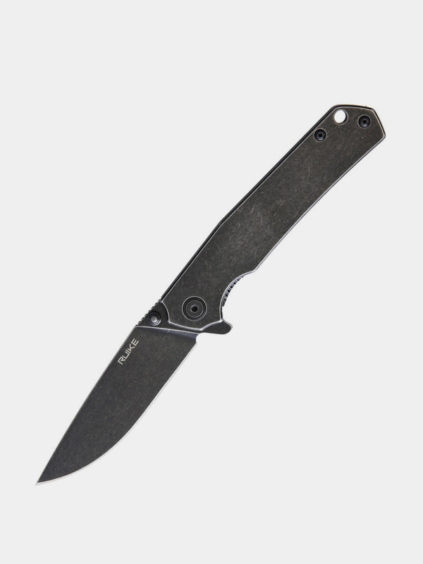 Нож складной Ruike P801-SB Limited Edition черный