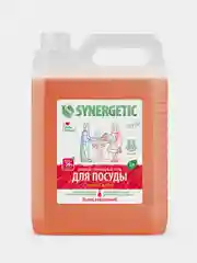 Средство для мытья посуды и детских игрушек SYNERGETIC "Арбуз", 5 л