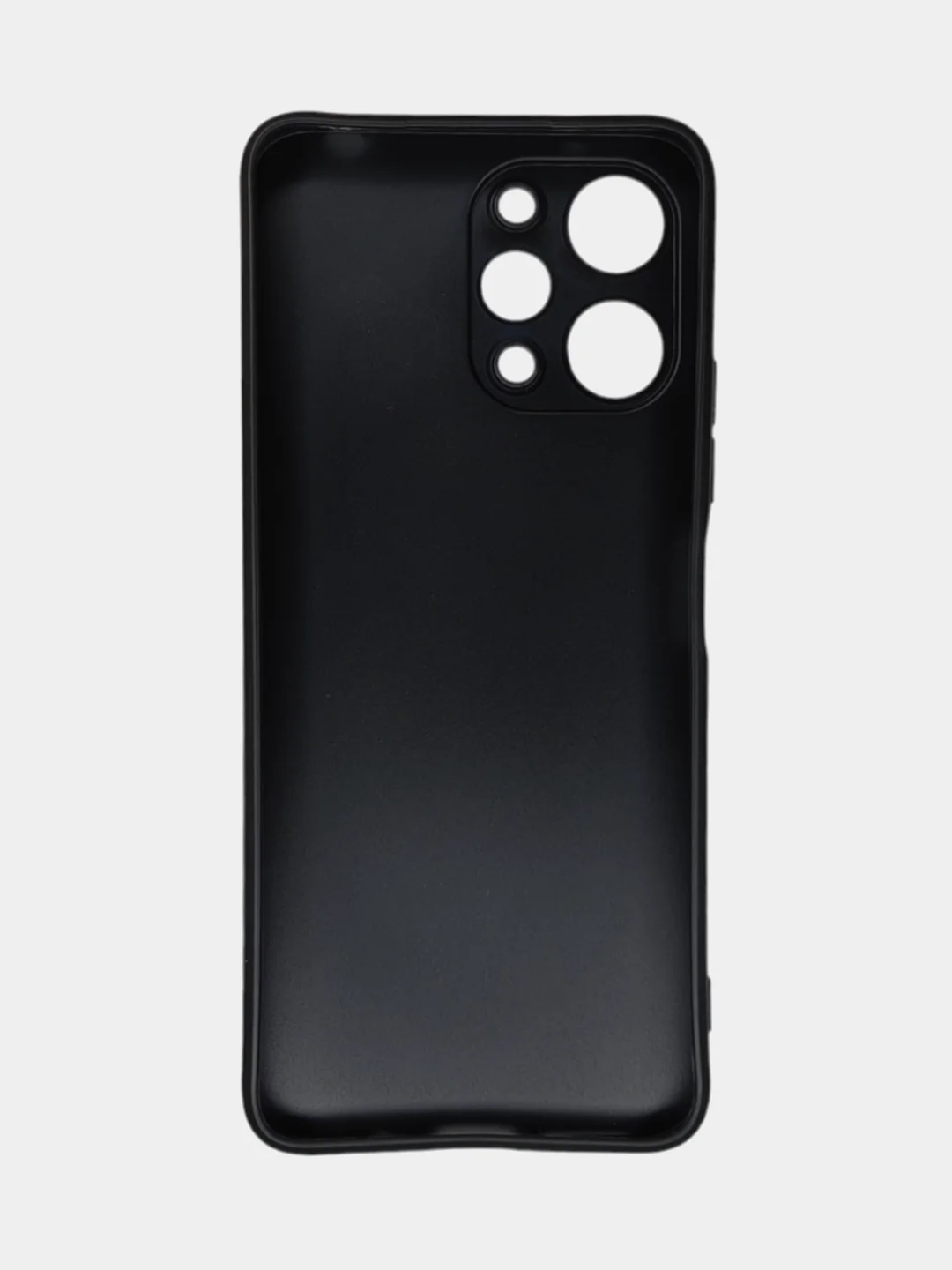 Чехол для Xiaomi Redmi 12 / Сяоми Редми 12, силиконовый, матовый, черный