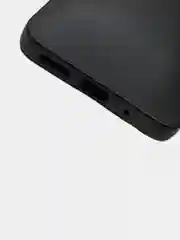 Чехол для Xiaomi Redmi 12 / Сяоми Редми 12, силиконовый, матовый, черный
