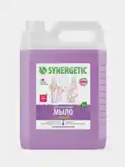 Жидкое мыло SYNERGETIC "Лаванда", с эффектом увлажнения, гипоаллергенное, 5 л