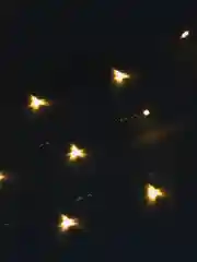Белый гирлянда-шторка, новогодняя