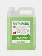 Биоразлагаемый кондиционер-ополаскиватель для белья SYNERGETIC "Райский сад", 5л
