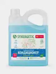 Кондиционер для белья SYNERGETIC "Утренняя роса", гипоаллергенный, 90 стирок, 2,75 л