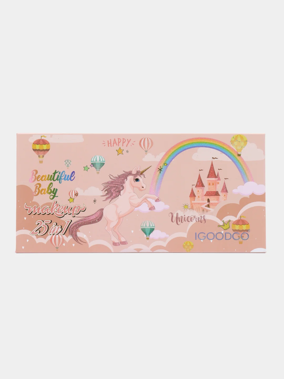 Косметика для девочек, декоративная, 25 в 1, набор детской косметики