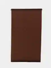 Штора рулонная BRABIX 50*175 см, текстура "Лён", защита 55-85%, коричневый S-17, 605977