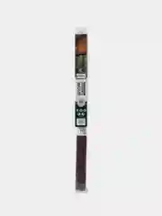 Штора рулонная BRABIX 50*175 см, текстура "Лён", защита 55-85%, коричневый S-17, 605977