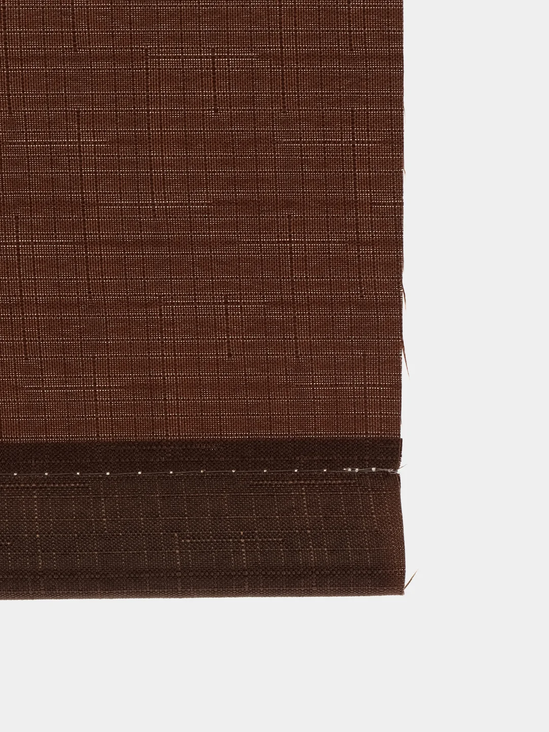 Штора рулонная BRABIX 50*175 см, текстура "Лён", защита 55-85%, коричневый S-17, 605977