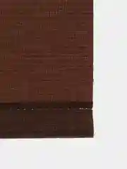 Штора рулонная BRABIX 50*175 см, текстура "Лён", защита 55-85%, коричневый S-17, 605977