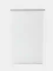 Штора рулонная BRABIX 50*175 см, текстура "Лён", защита 55-85%, белый S-5, 605975