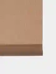 Штора рулонная Brabix 50 х 175 см, текстура - лён, защита 55-85%, 200 г/м2 темно-беж. 605976