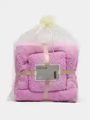 Аметистовый полотенце банное, из микрофибры