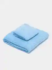Индиго полотенце банное, из микрофибры