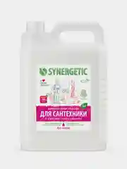 Средство кислотное для мытья сантехники Synergetic, биоразлагаемое, 5л