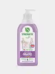 Мыло жидкое для рук SYNERGETIC "Лаванда", с эффектом увлажнения, гипоаллергенное, 0,5 л