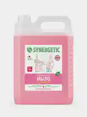 Жидкое мыло SYNERGETIC "Аромамагия" с эффектом увлажнения, гипоаллергенное, 5л