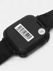 Черный детские умные часы с GPS, с обратным звонком, кнопкой SOS, камера