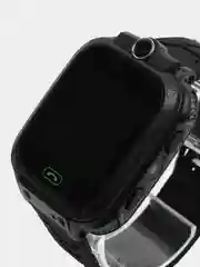 Черный детские умные часы с GPS, с обратным звонком, кнопкой SOS, камера
