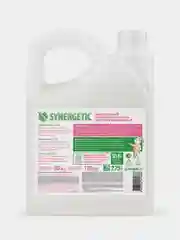 Биоразлагаемый концентрированный гель для стирки SYNERGETIC, универсальный, 2,75л
