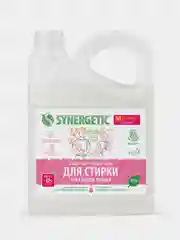 Биоразлагаемый концентрированный гель для стирки SYNERGETIC, универсальный, 2,75л
