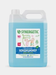 Биоразлагаемый кондиционер-ополаскиватель для белья Synergetic "Утренняя роса", 5л