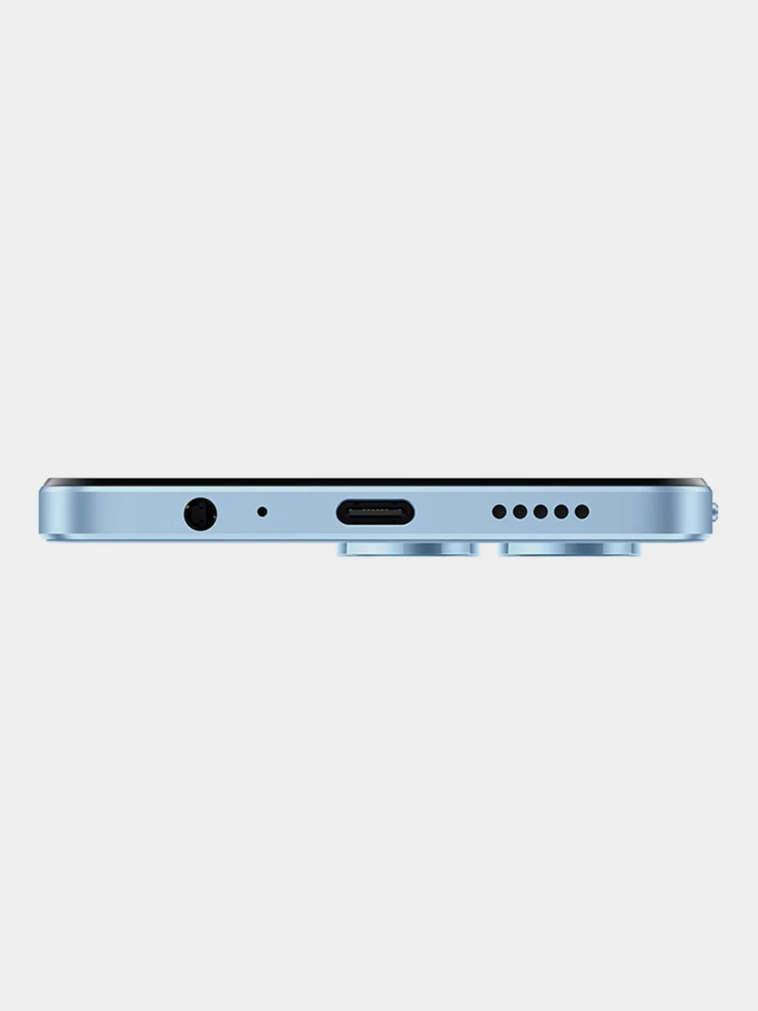 Голубой смартфон HONOR X6a 6/128 Gb
