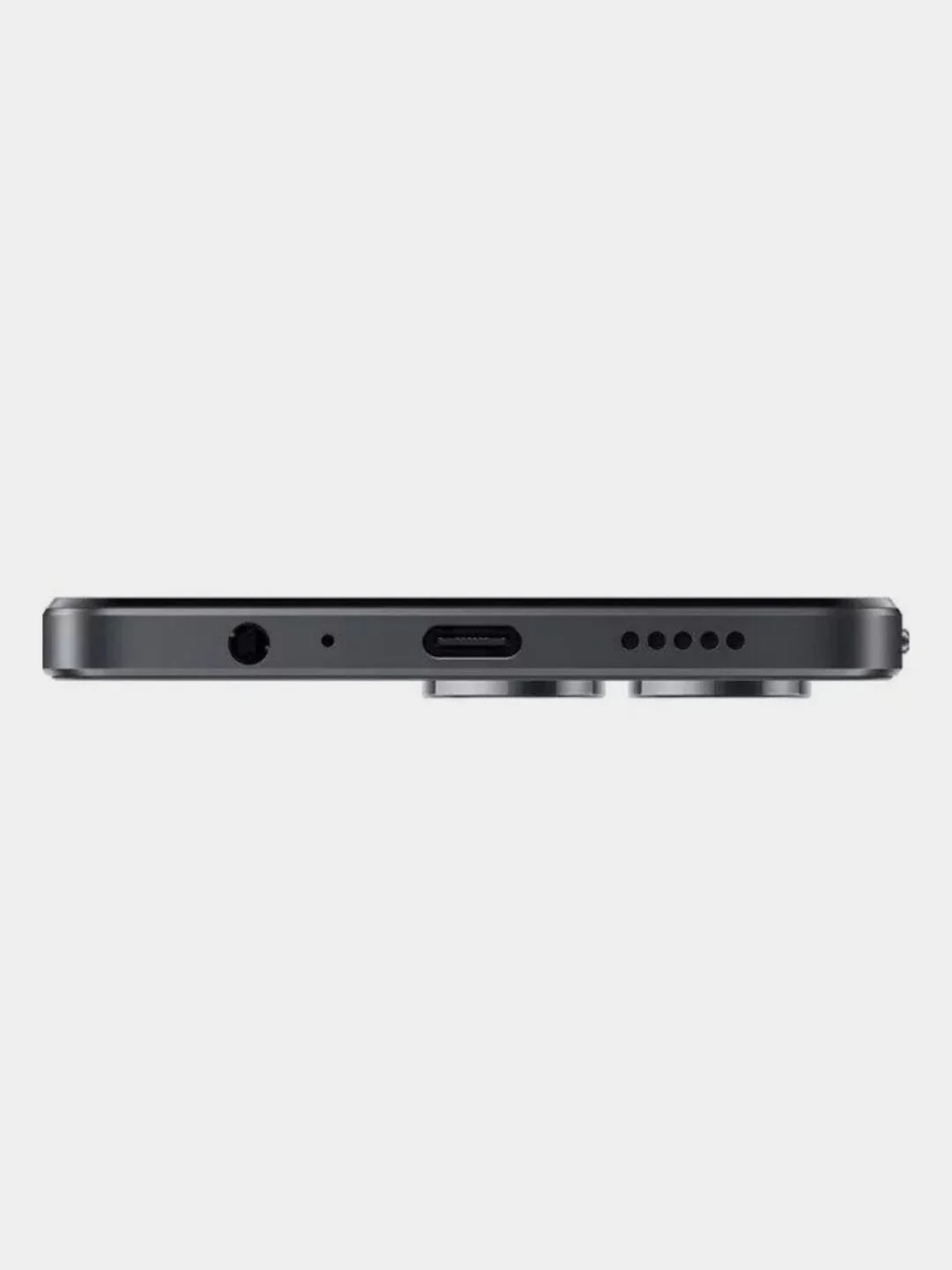 Черный смартфон HONOR X6a 4/128 Gb