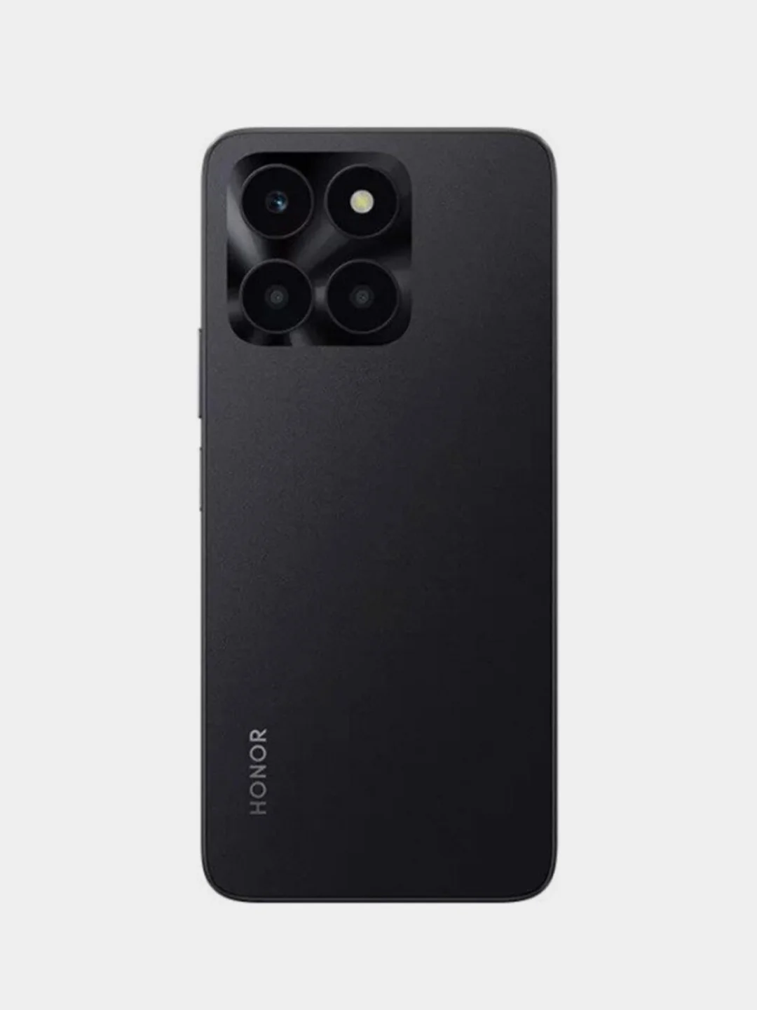 Черный смартфон HONOR X6a 4/128 Gb