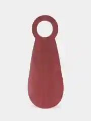 Коралловый рожок, ложка для обуви, маленькая, металлическая, 11,5 см