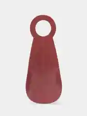 Коралловый рожок, ложка для обуви, маленькая, металлическая, 11,5 см