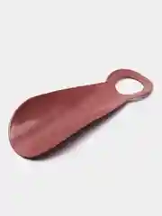 Коралловый рожок, ложка для обуви, маленькая, металлическая, 11,5 см