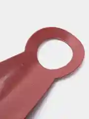 Коралловый рожок, ложка для обуви, маленькая, металлическая, 11,5 см