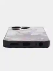 Бежевый меланж чехол с рисунком на Tecno Spark 10 и Tecno Spark 10C (Текно Спарк 10 и Текно Спарк 10С)